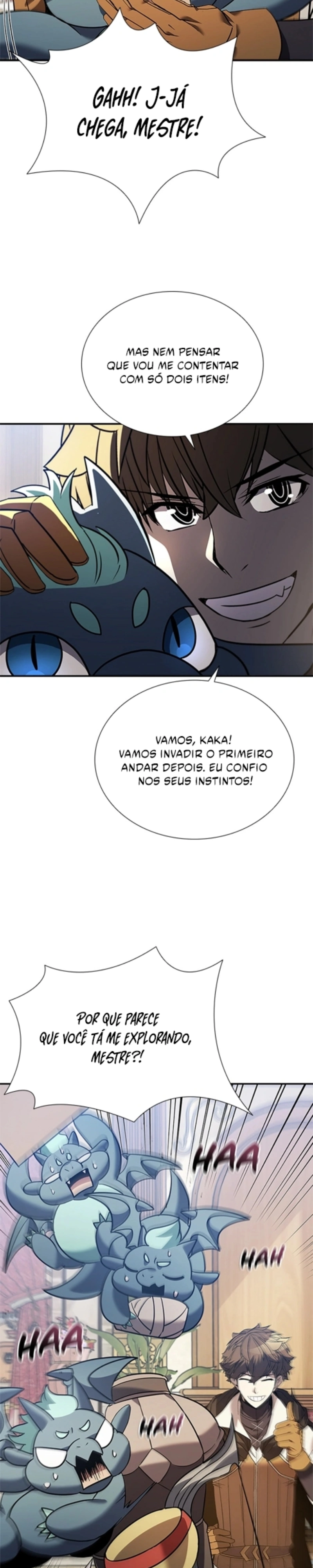 O Mestre Domador Capítulo 160 Página 28