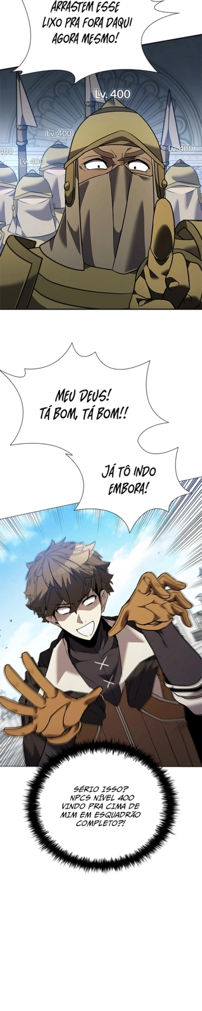 O Mestre Domador Capítulo 161 Página 11
