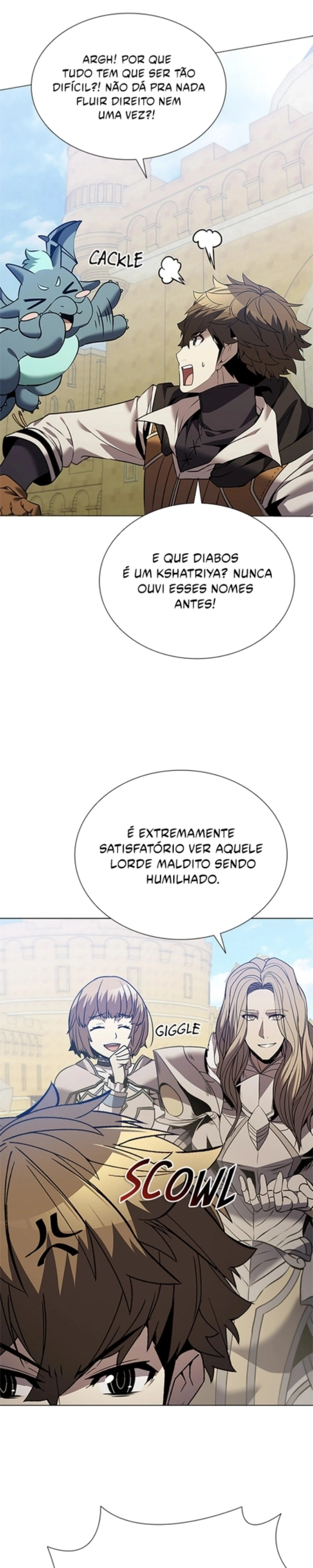 O Mestre Domador Capítulo 161 Página 12
