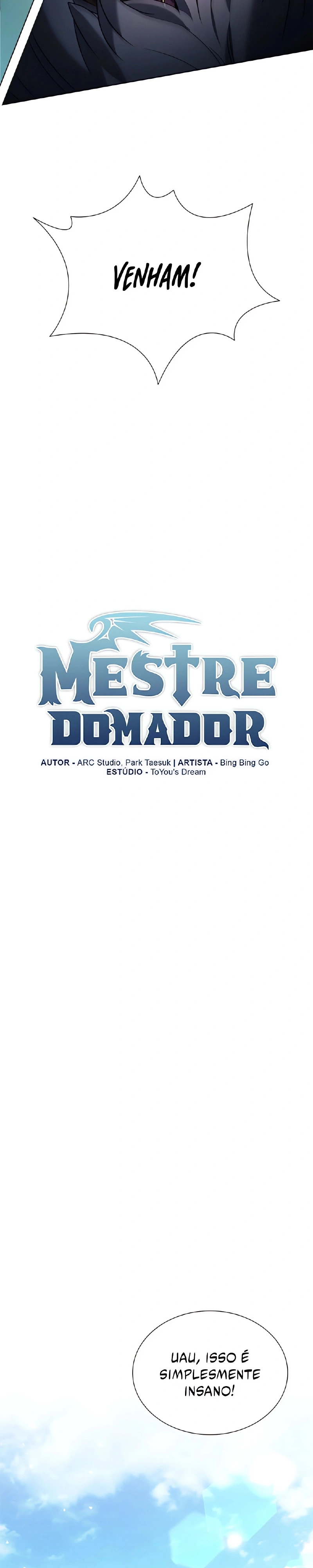O Mestre Domador Capítulo 163 Página 11