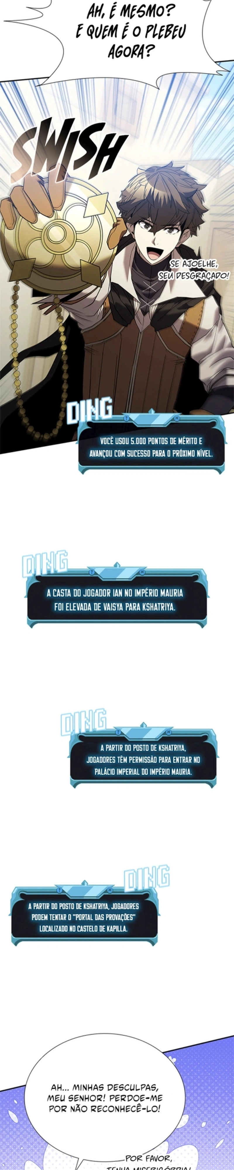 O Mestre Domador Capítulo 164 Página 36