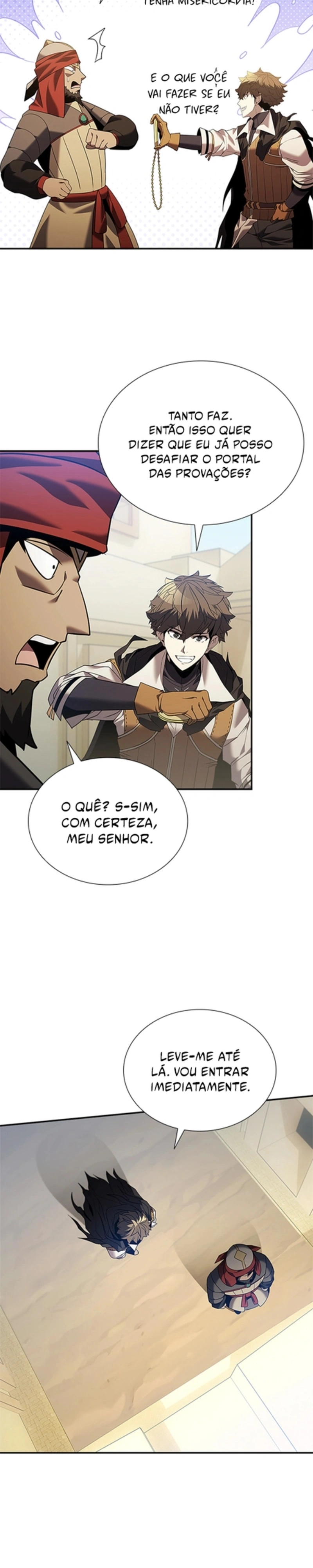 O Mestre Domador Capítulo 164 Página 37