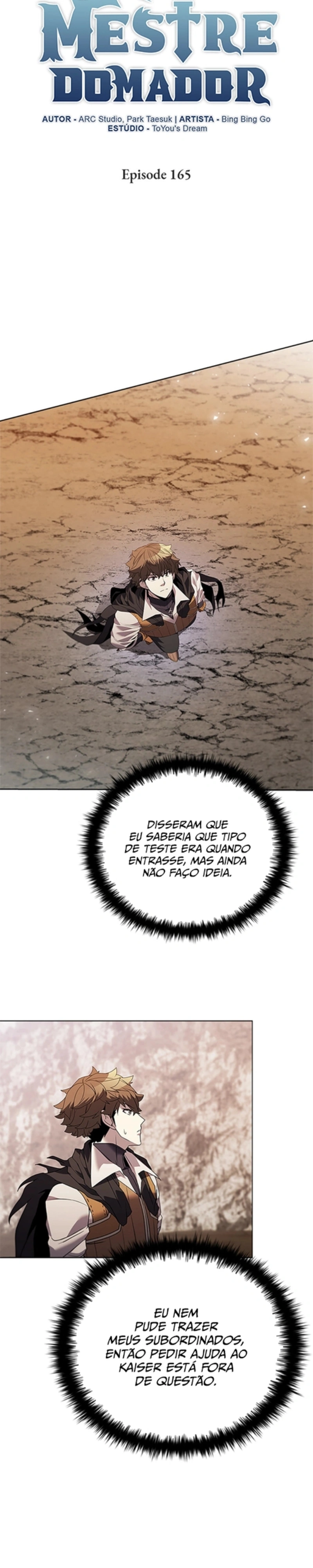 O Mestre Domador Capítulo 165 Página 13