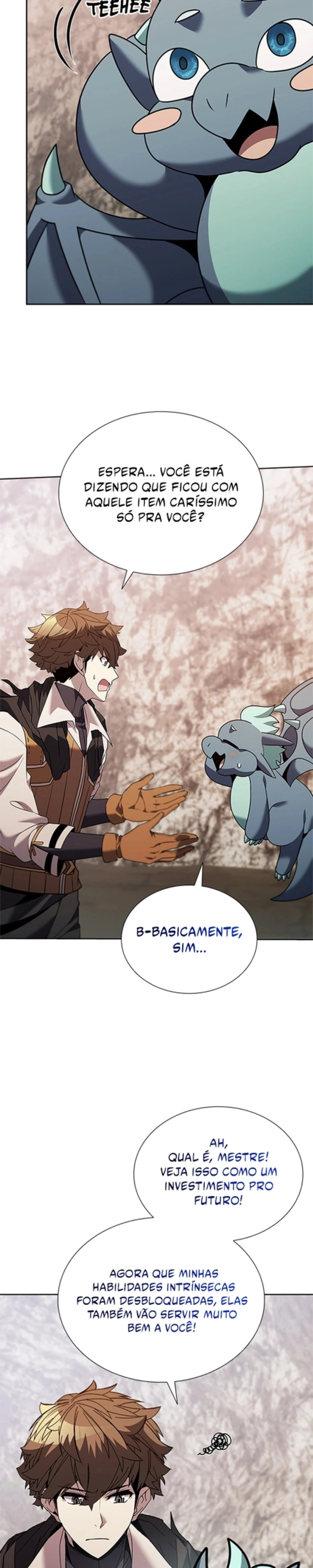 O Mestre Domador Capítulo 165 Página 19