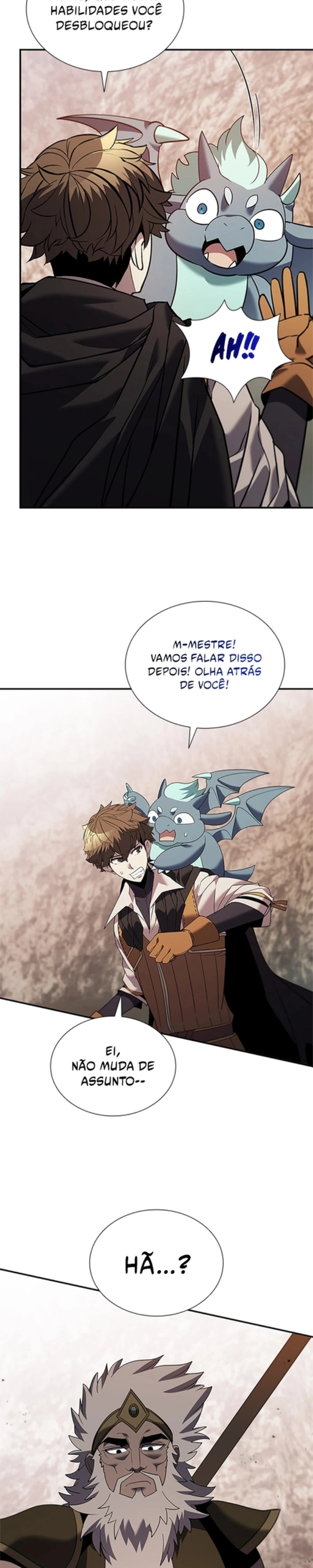 O Mestre Domador Capítulo 165 Página 21
