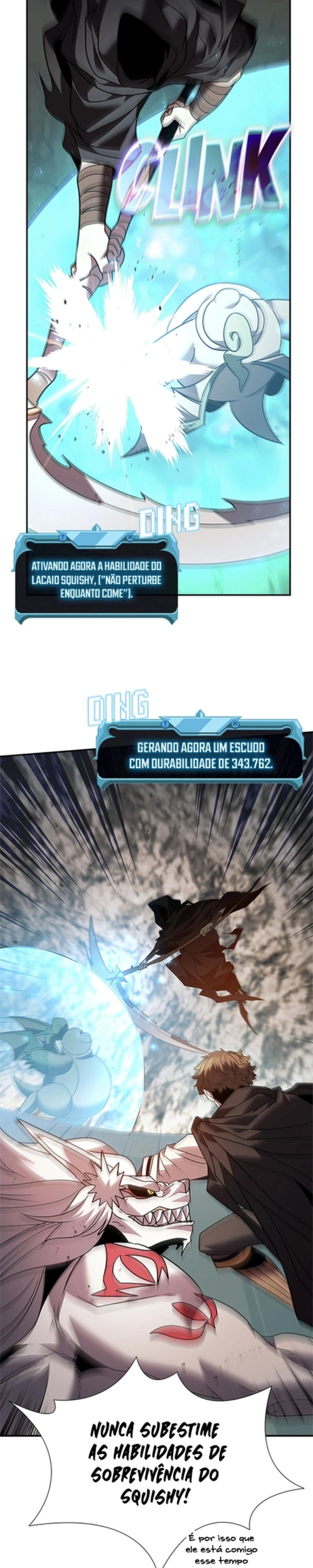O Mestre Domador Capítulo 166 Página 28