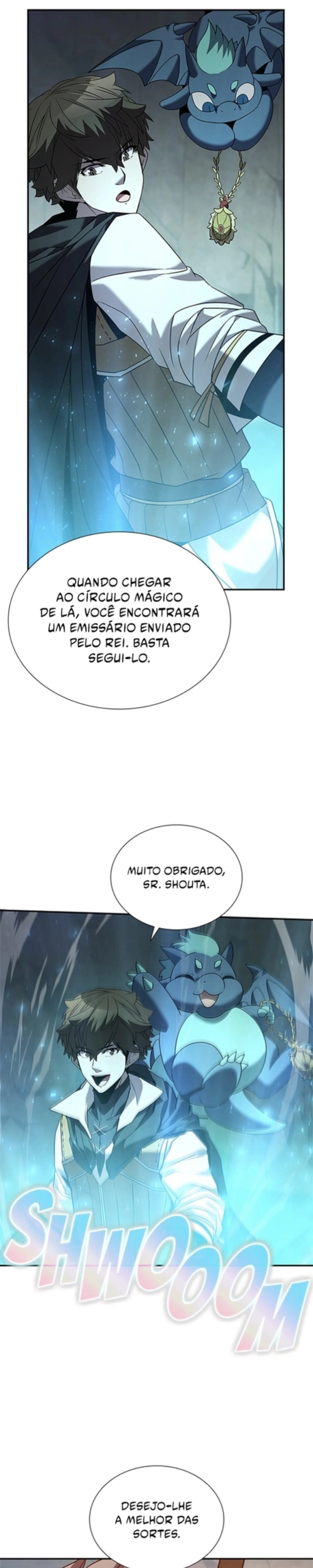 O Mestre Domador Capítulo 167 Página 10