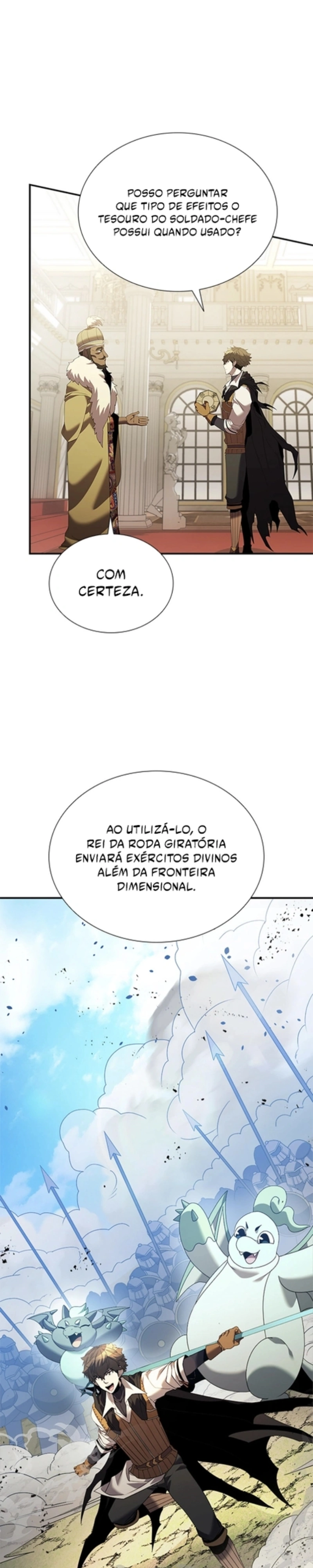 O Mestre Domador Capítulo 167 Página 21