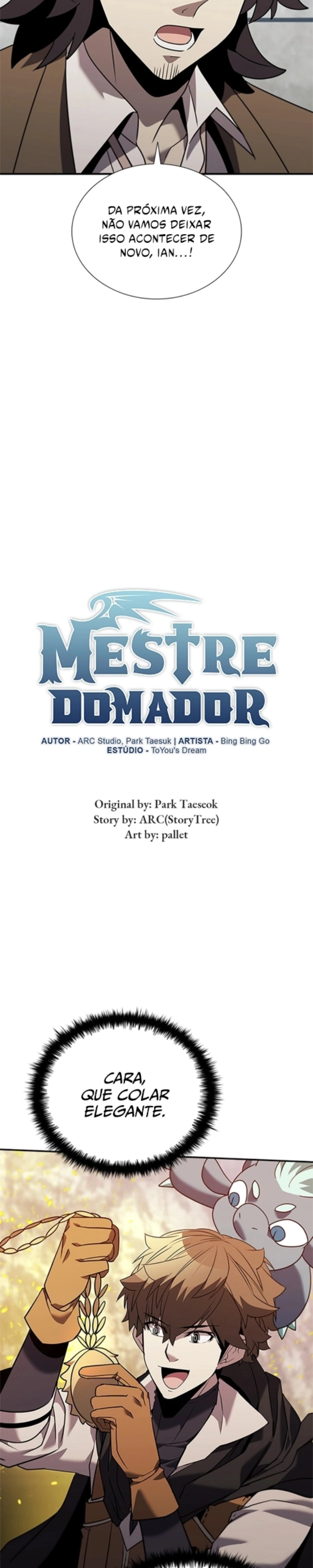 O Mestre Domador Capítulo 167 Página 6