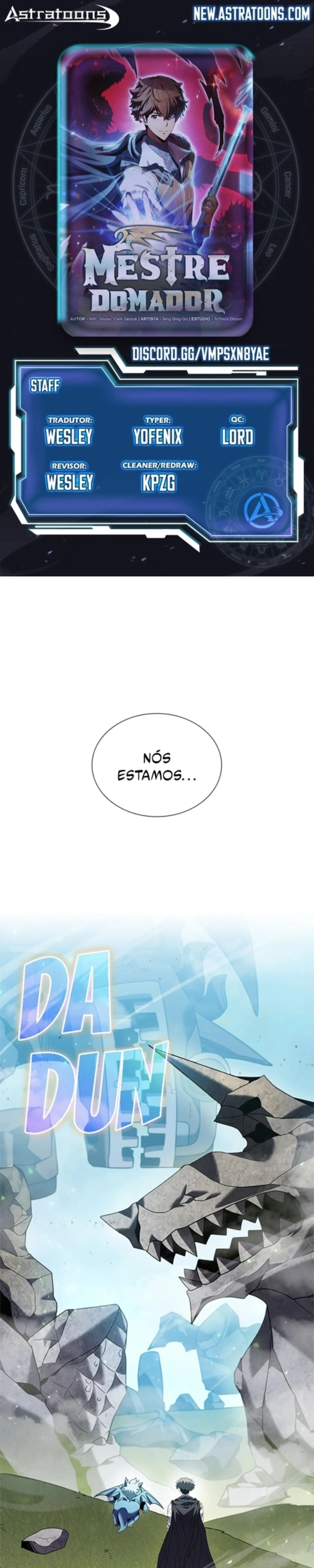O Mestre Domador Capítulo 168 Página 1