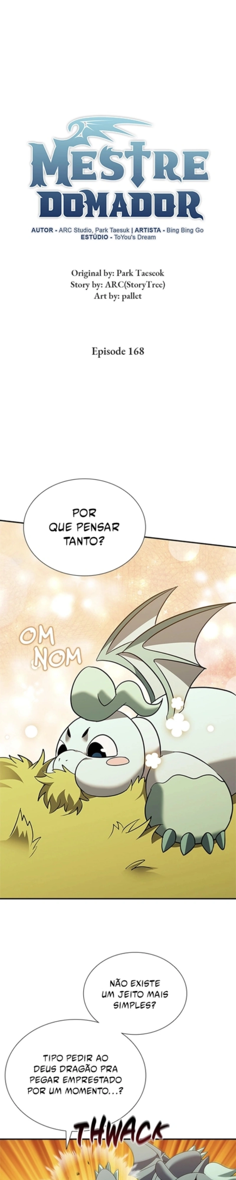 O Mestre Domador Capítulo 168 Página 11