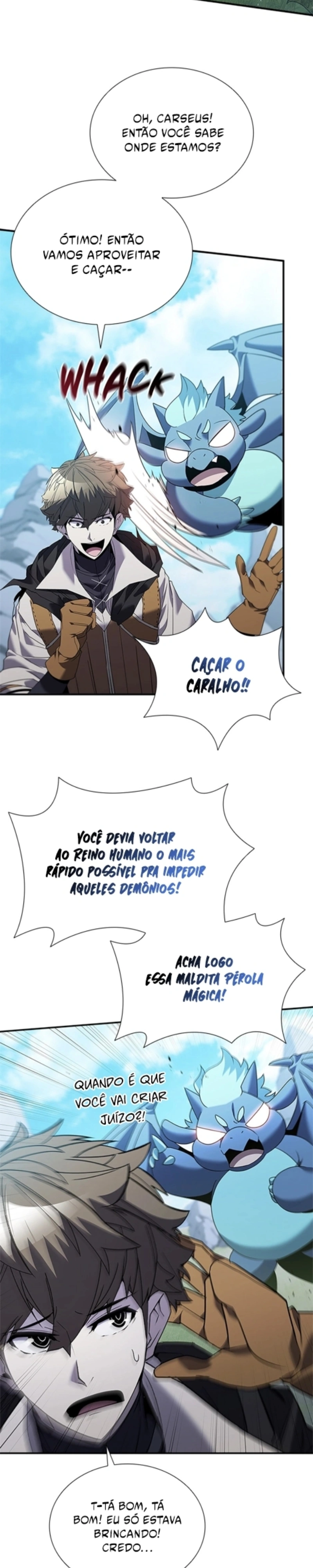 O Mestre Domador Capítulo 168 Página 4