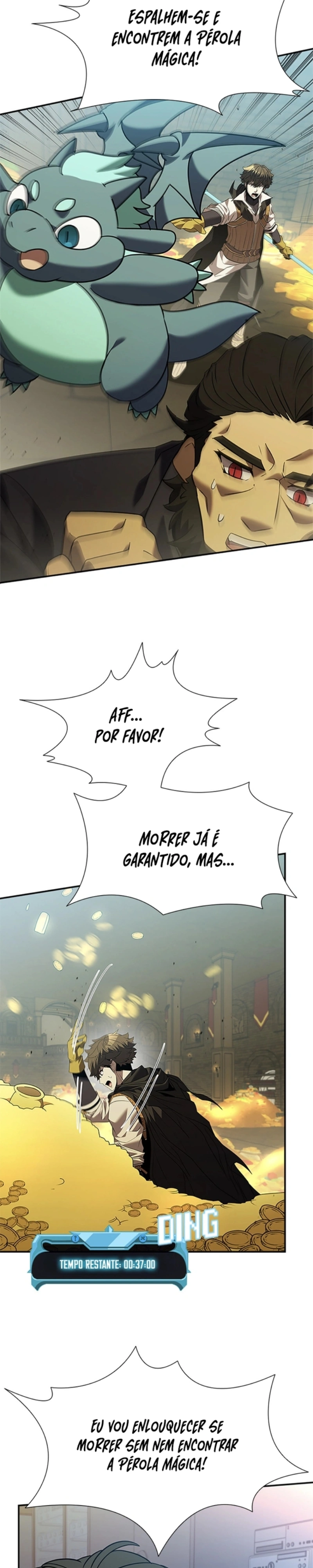 O Mestre Domador Capítulo 169 Página 34