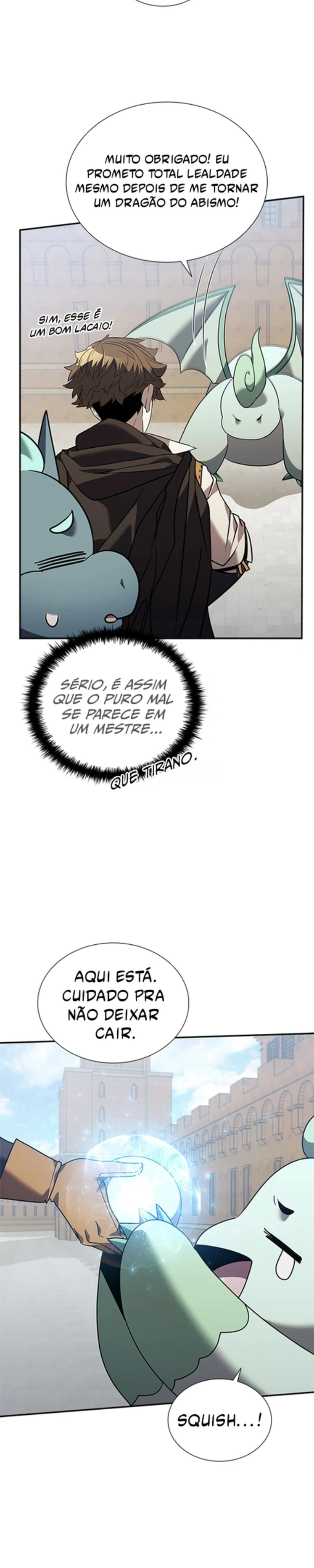O Mestre Domador Capítulo 170 Página 28