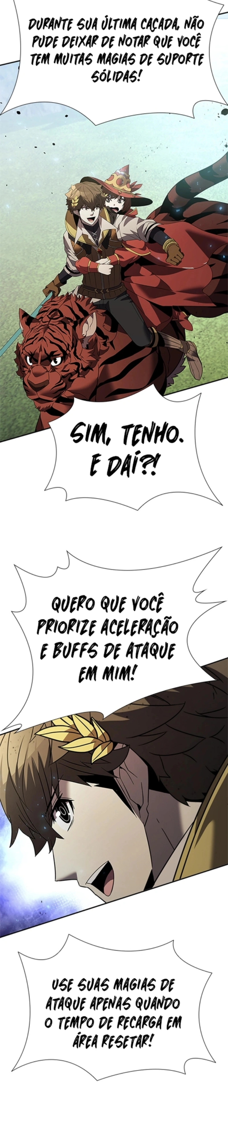 O Mestre Domador Capítulo 171 Página 32