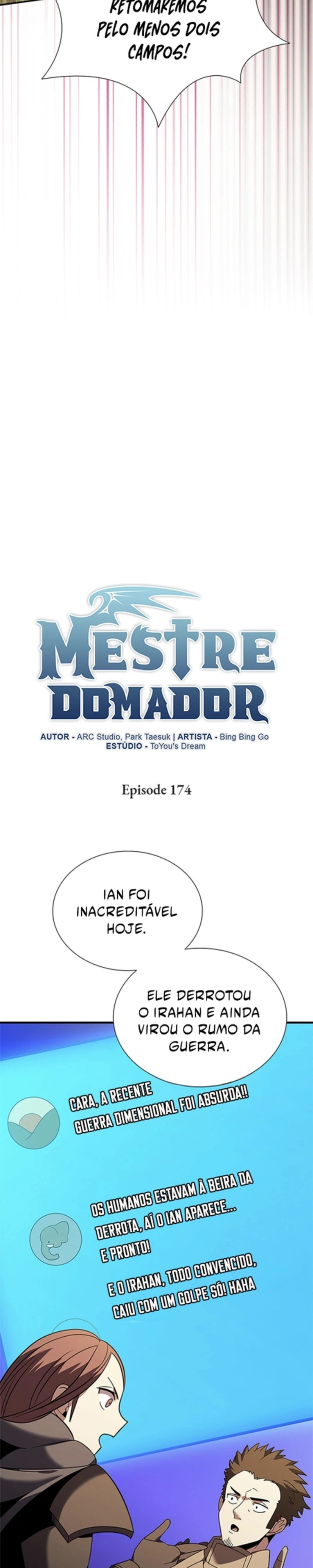 O Mestre Domador Capítulo 174 Página 13