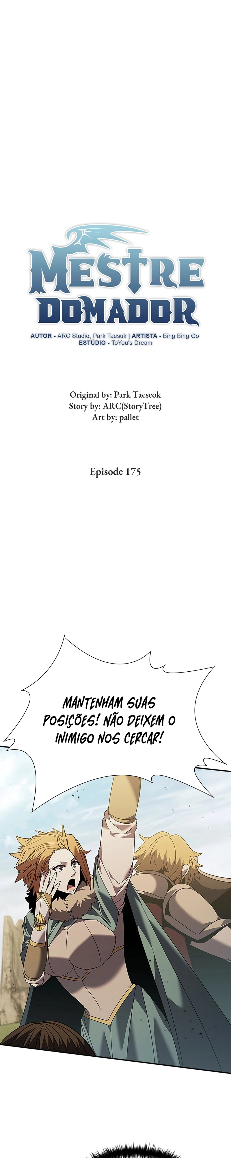 O Mestre Domador Capítulo 175 Página 11