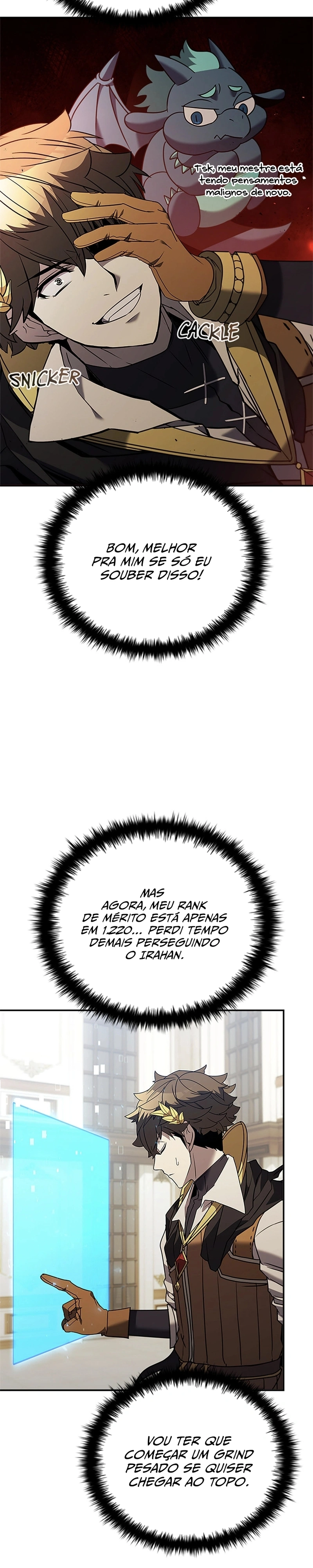 O Mestre Domador Capítulo 177 Página 22
