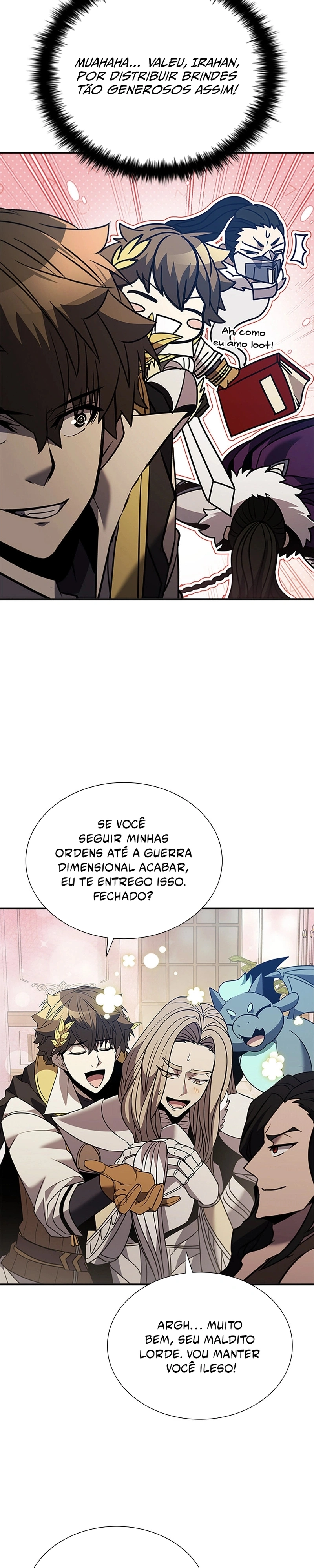 O Mestre Domador Capítulo 177 Página 30