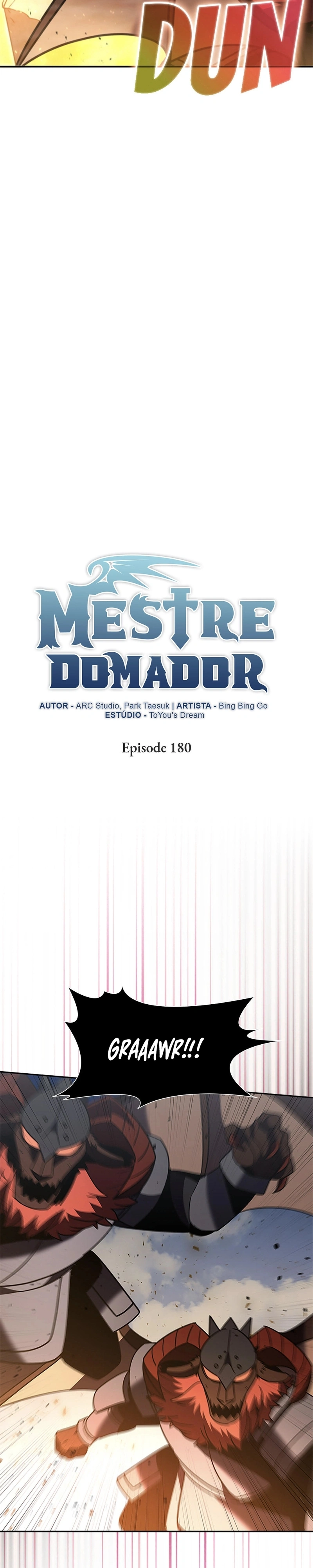 O Mestre Domador Capítulo 180 Página 10
