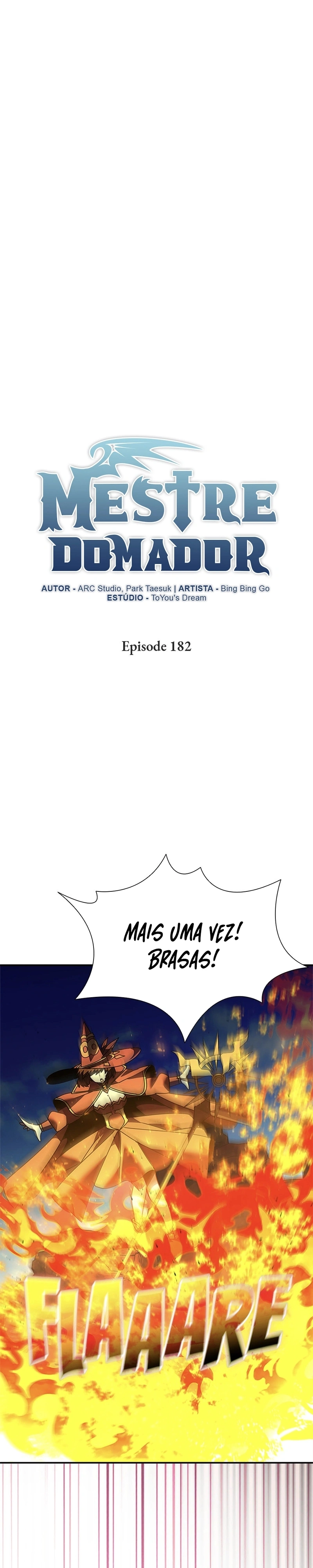 O Mestre Domador Capítulo 182 Página 7