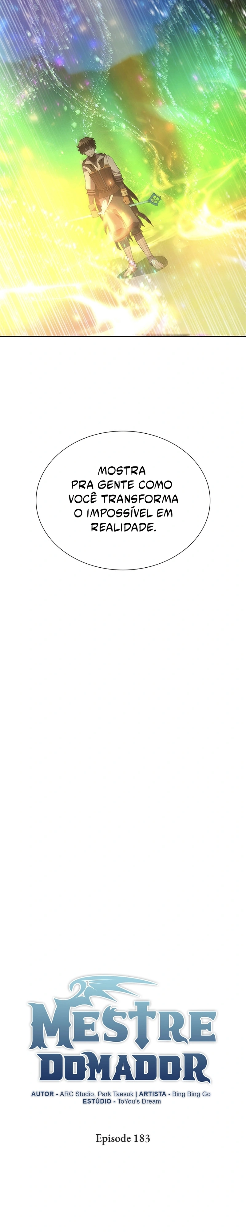 O Mestre Domador Capítulo 183 Página 6