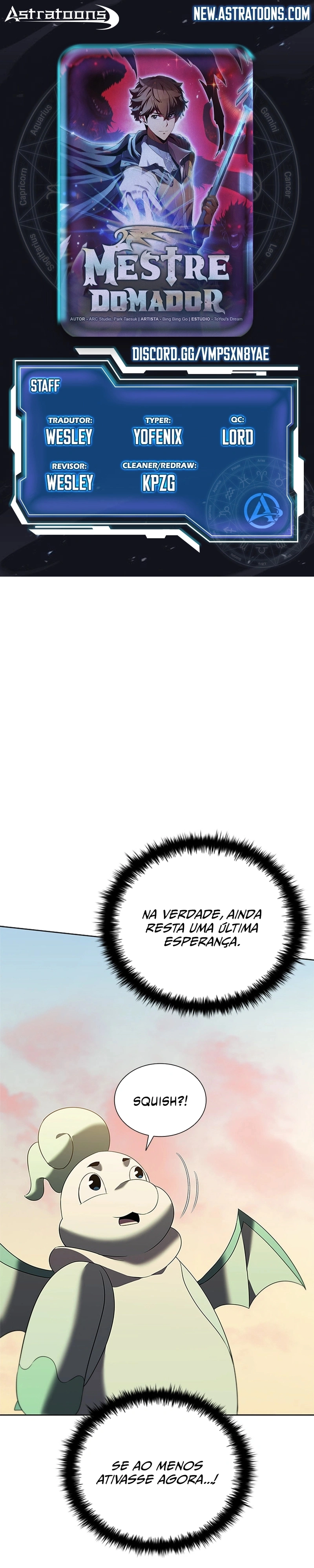 O Mestre Domador Capítulo 184 Página 1