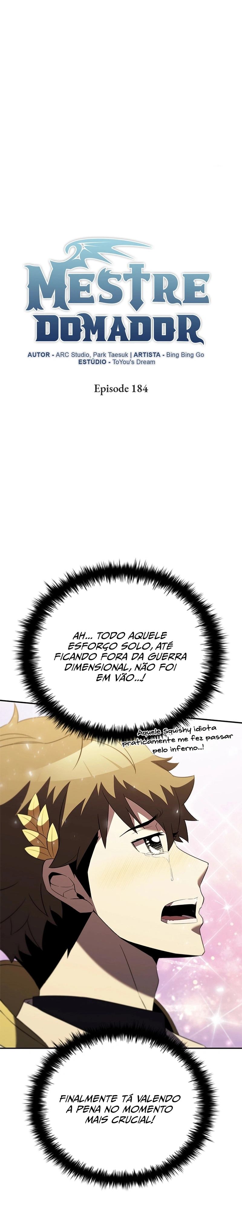 O Mestre Domador Capítulo 184 Página 11