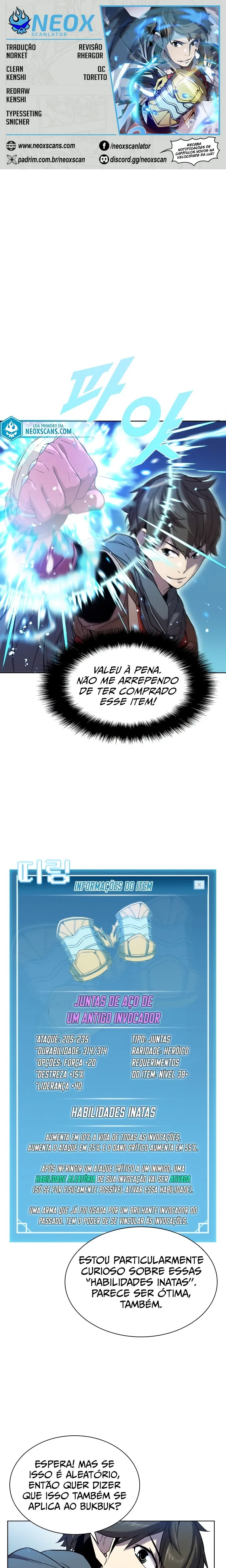 O Mestre Domador Capítulo 19 Página 1