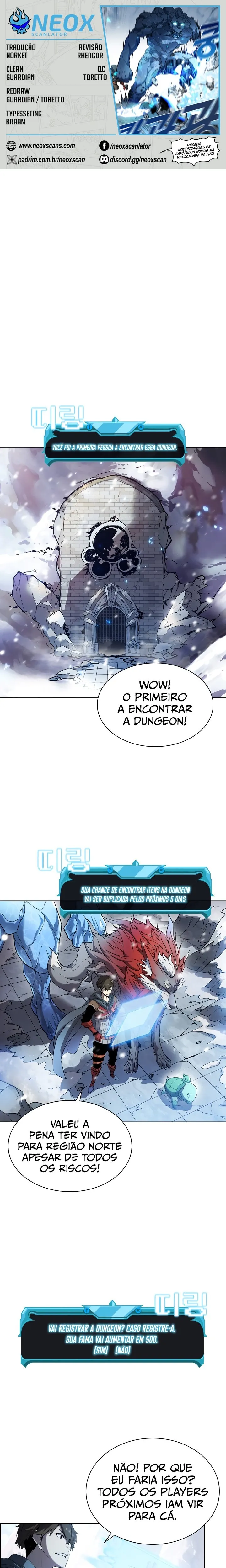 O Mestre Domador Capítulo 20 Página 1