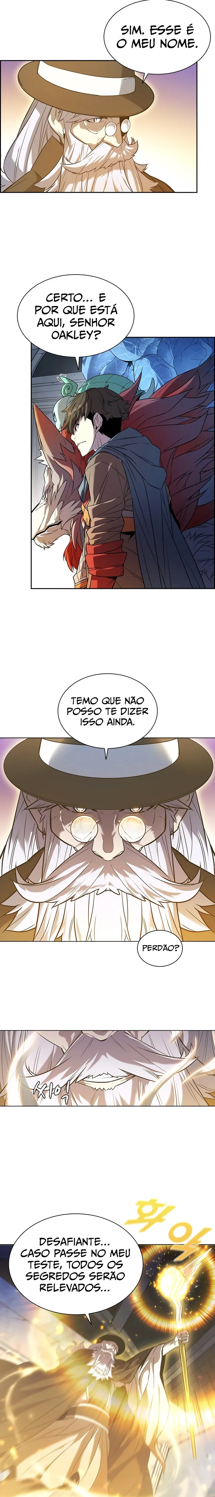 O Mestre Domador Capítulo 21 Página 3