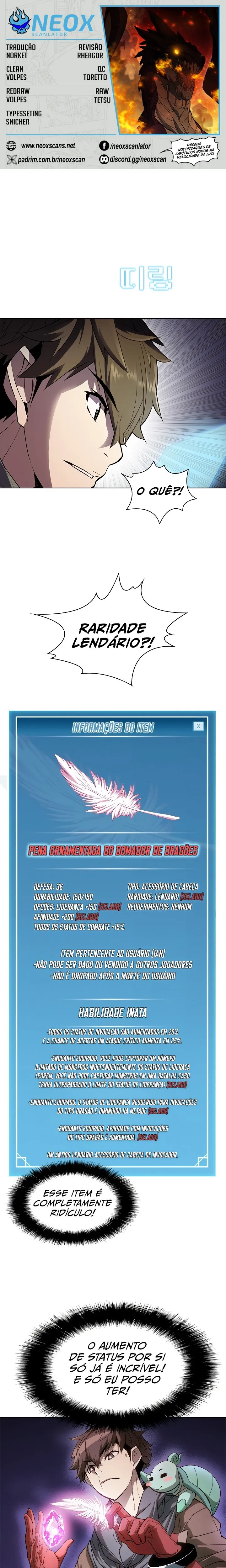 O Mestre Domador Capítulo 24 Página 1