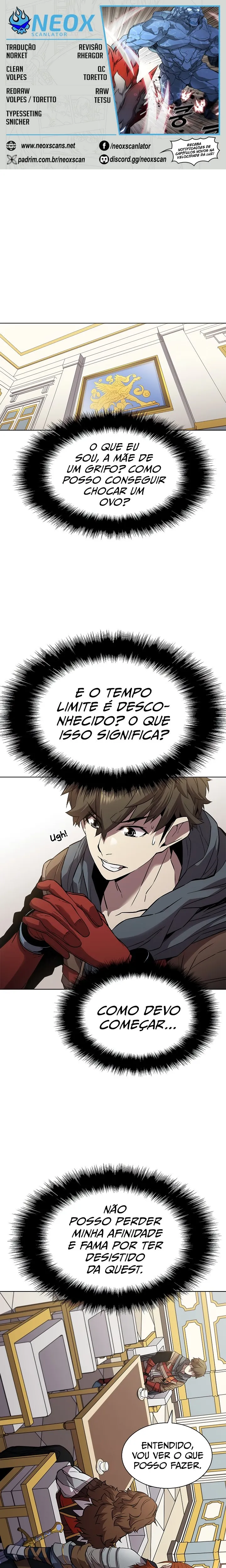 O Mestre Domador Capítulo 27 Página 1