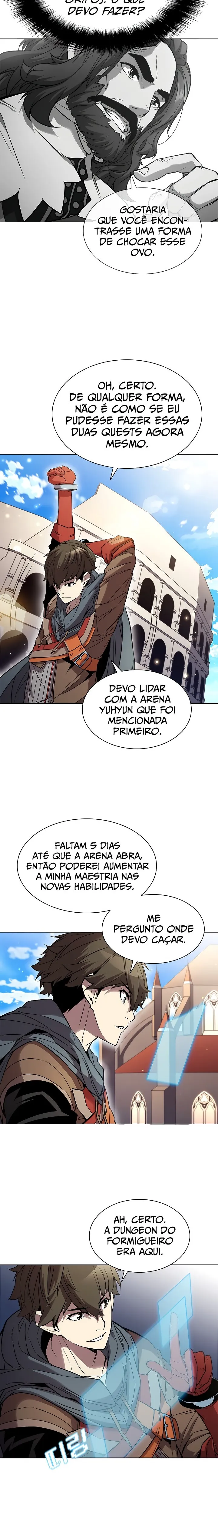 O Mestre Domador Capítulo 27 Página 3