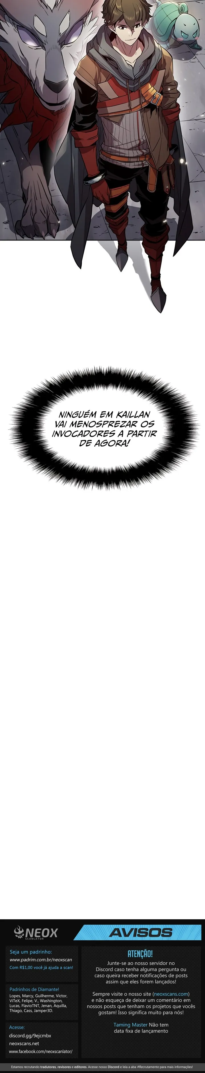 O Mestre Domador Capítulo 29 Página 22