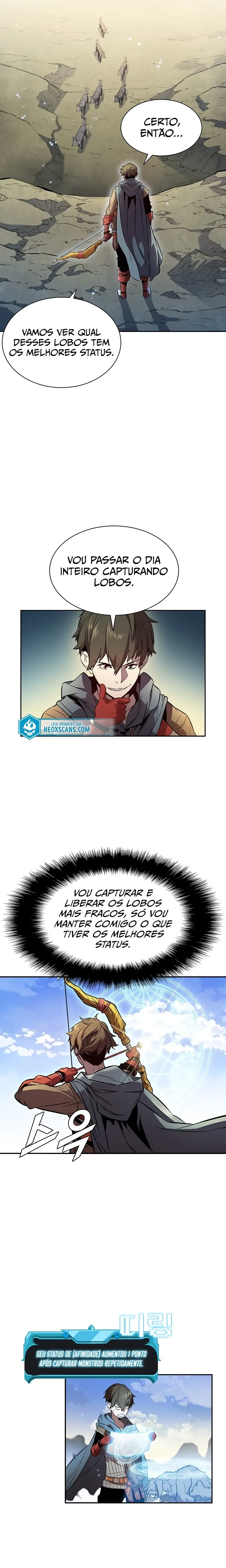 O Mestre Domador Capítulo 3 Página 11