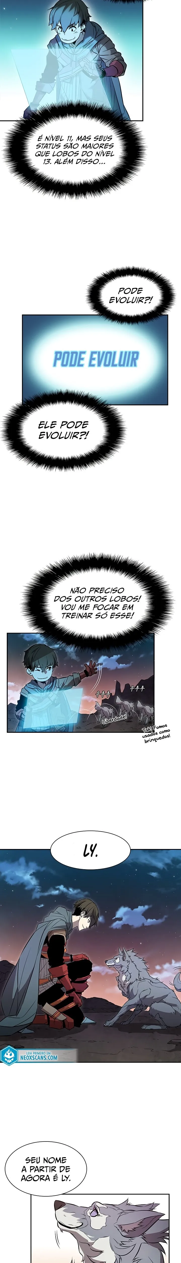 O Mestre Domador Capítulo 3 Página 16