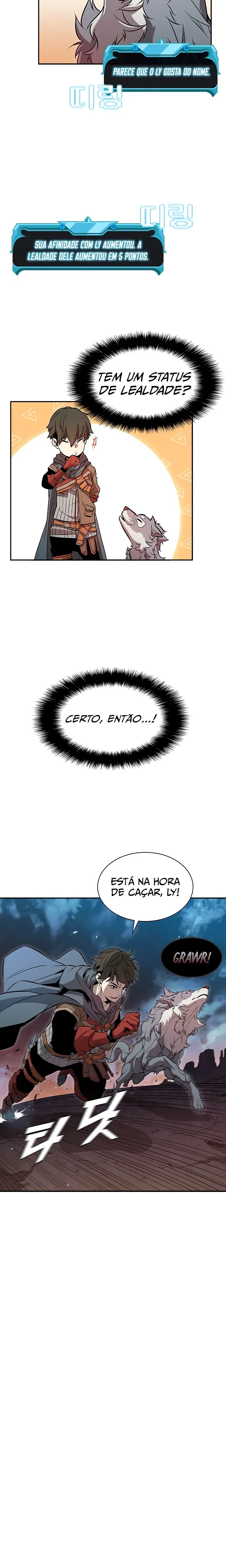 O Mestre Domador Capítulo 3 Página 17