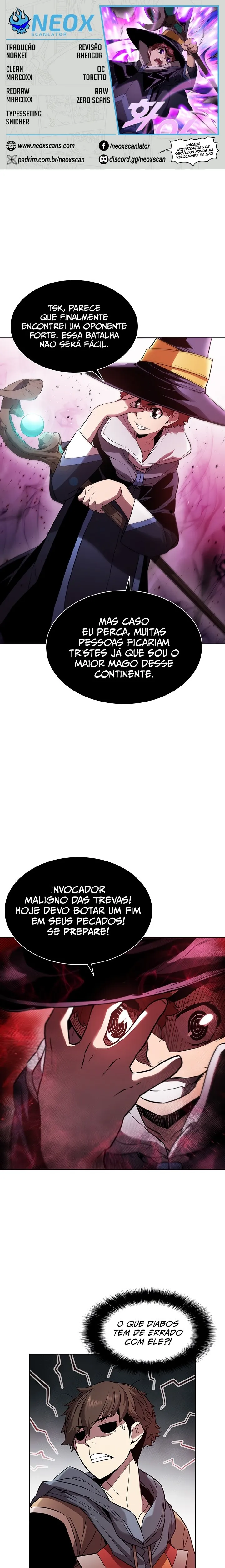 O Mestre Domador Capítulo 31 Página 1