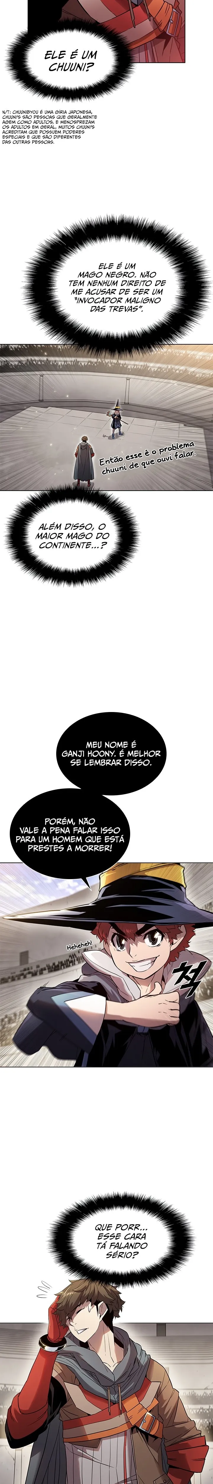 O Mestre Domador Capítulo 31 Página 2