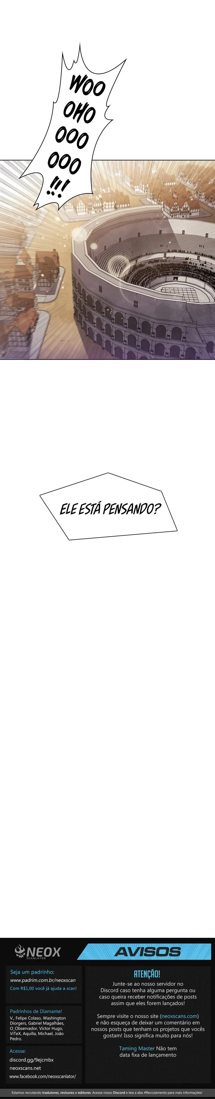 O Mestre Domador Capítulo 31 Página 21