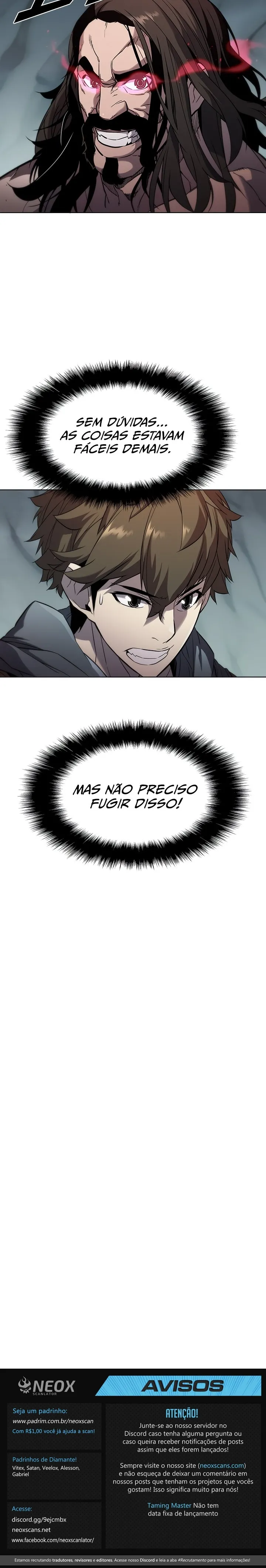 O Mestre Domador Capítulo 36 Página 19