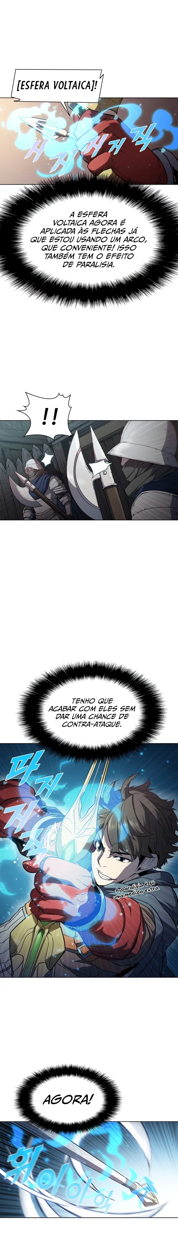 O Mestre Domador Capítulo 36 Página 3