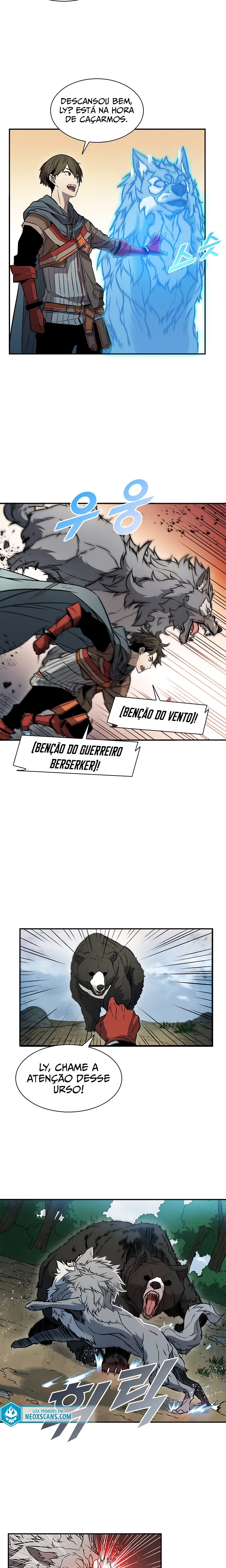 O Mestre Domador Capítulo 4 Página 11