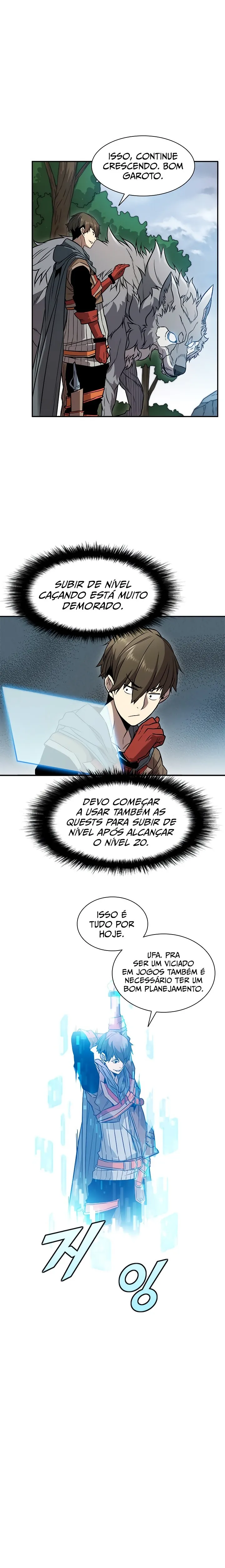 O Mestre Domador Capítulo 4 Página 14