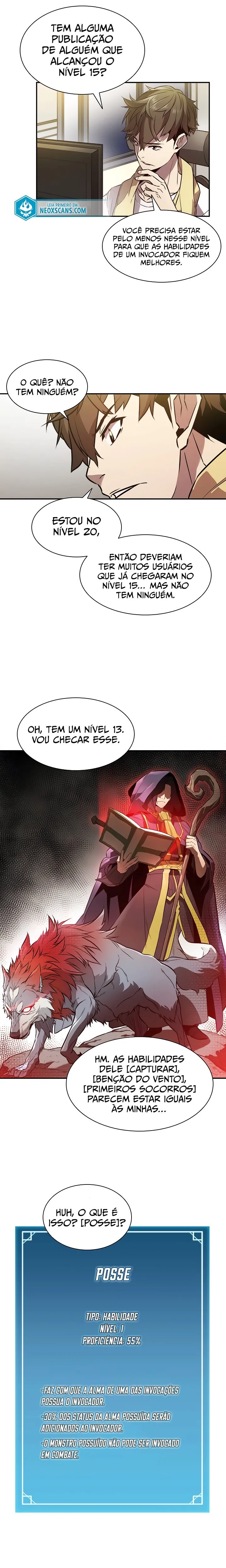 O Mestre Domador Capítulo 4 Página 16