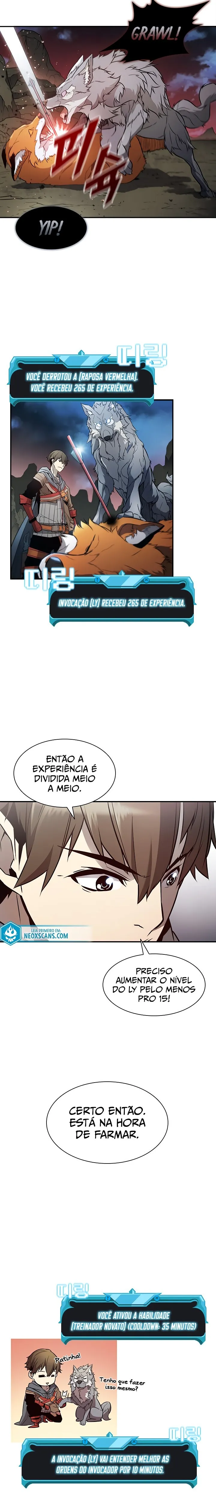 O Mestre Domador Capítulo 4 Página 5
