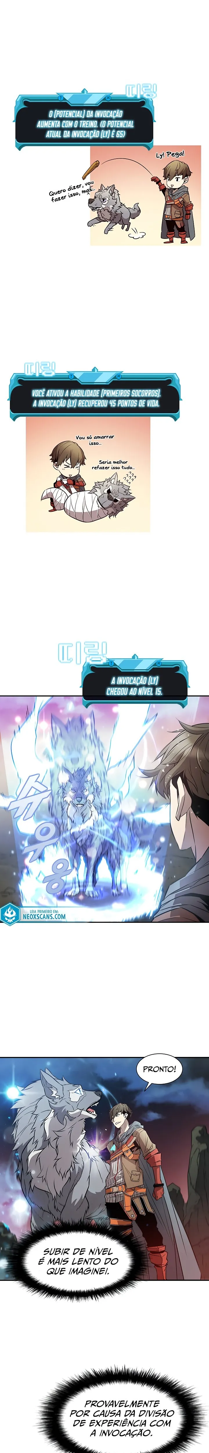 O Mestre Domador Capítulo 4 Página 6