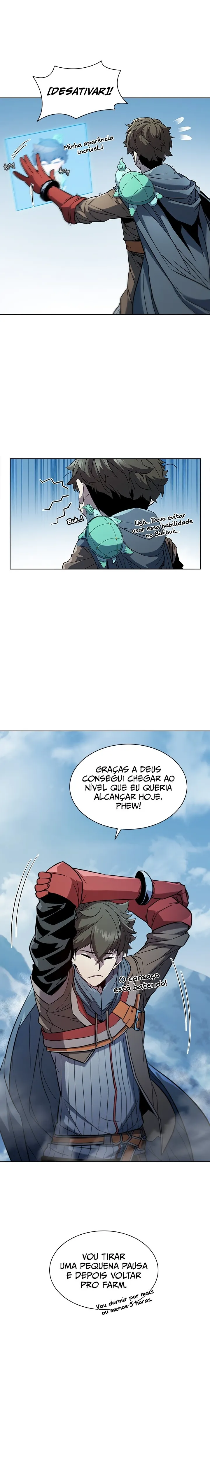 O Mestre Domador Capítulo 43 Página 8