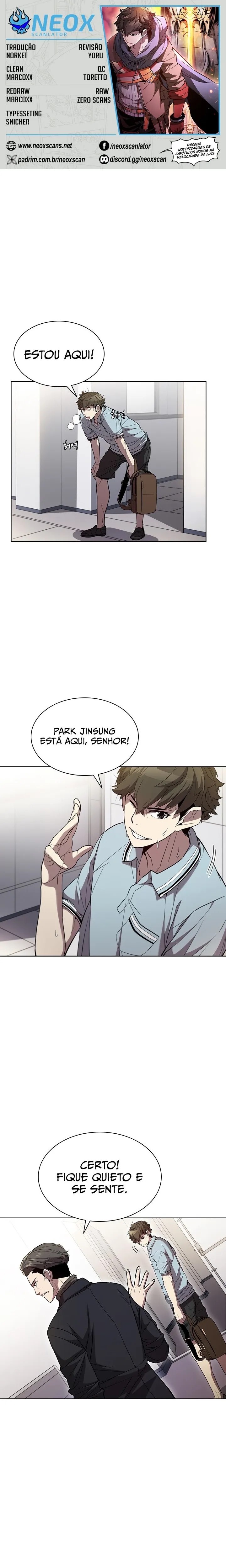 O Mestre Domador Capítulo 44 Página 1
